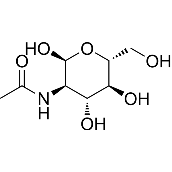 N-Acetyl-α-D-glucosamine 10036-64-3